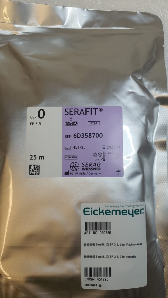 Serafit sutur (0) EP 3,5   kassette